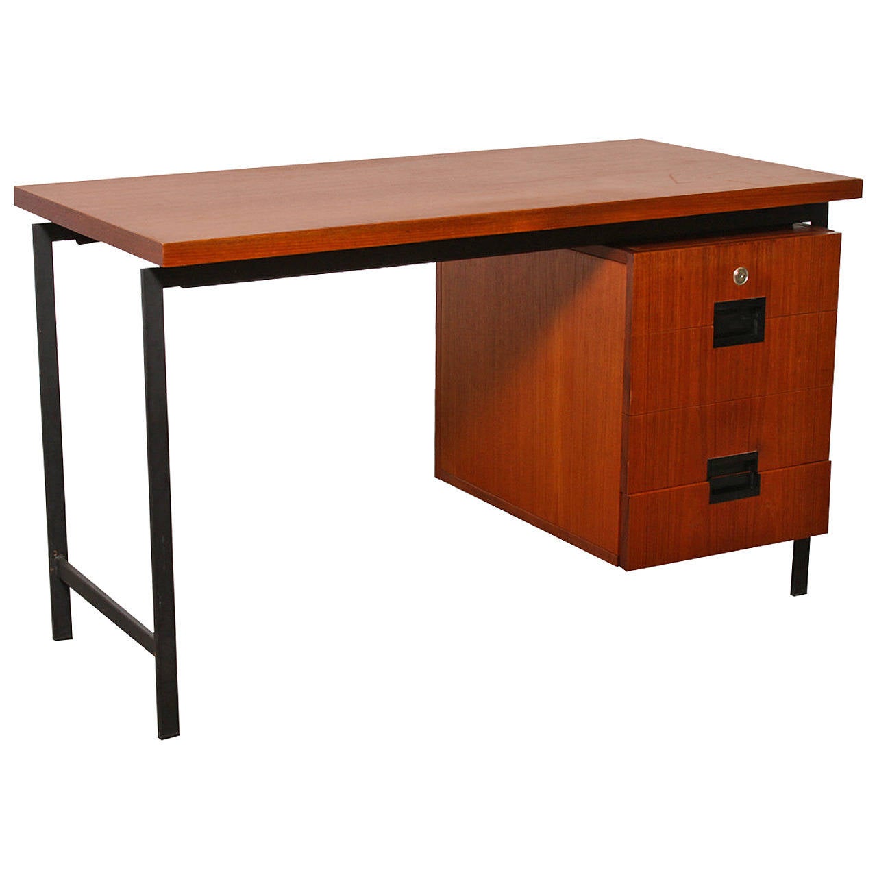 Cees Braakman Japanese Series Desk For Sale at 1stdibs