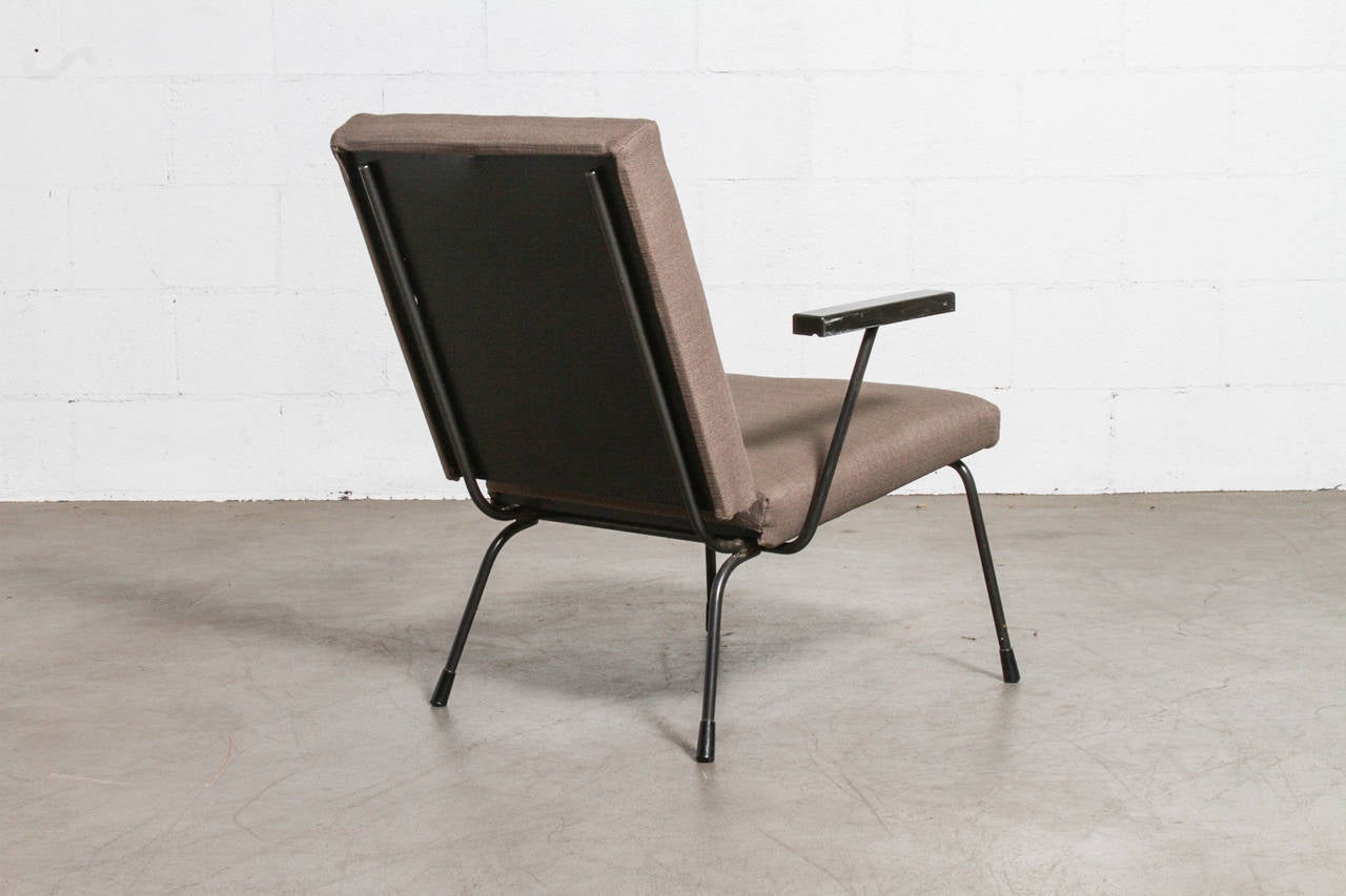Wim Rietveld no. 9 Lounge Chair for Gispen In Good Condition In Los Angeles, CA