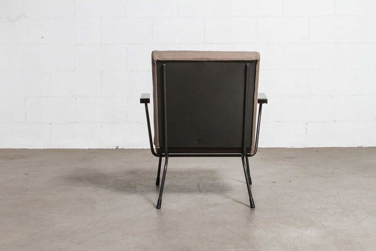 Mid-20th Century Wim Rietveld no. 9 Lounge Chair for Gispen