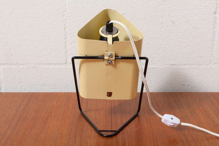 Mid-20th Century Dutch Industrial Table Lamp