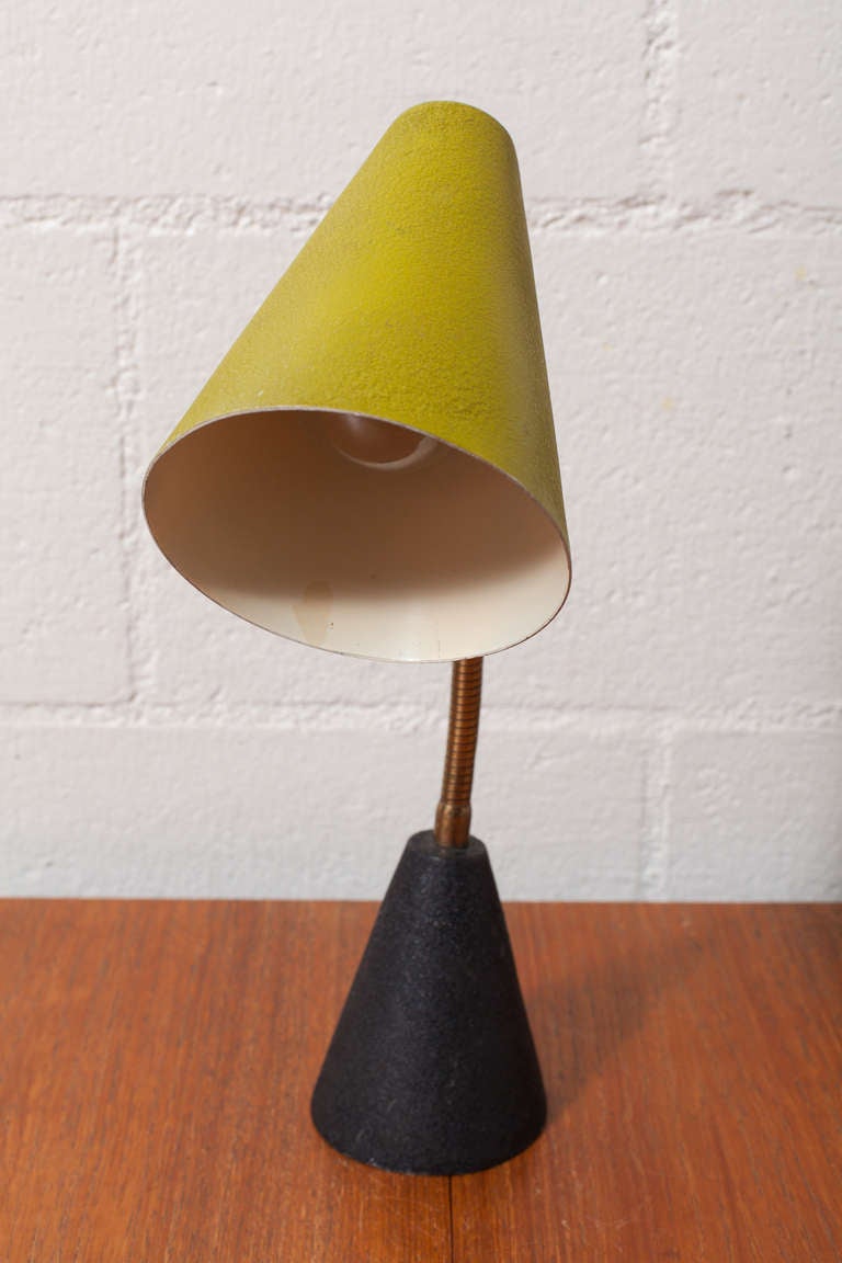 Hala Triangle Cone Desk Lamp 1