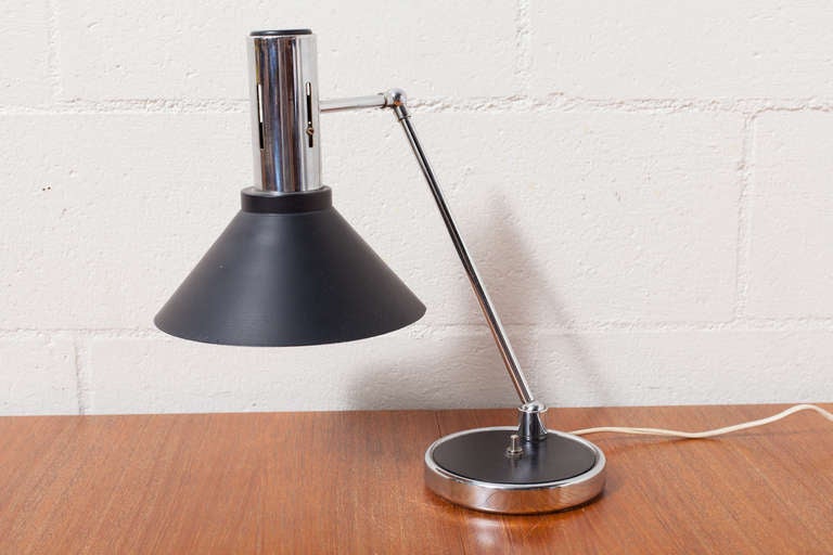 Mid-20th Century Mid-Century Hala Style Desk Lamp