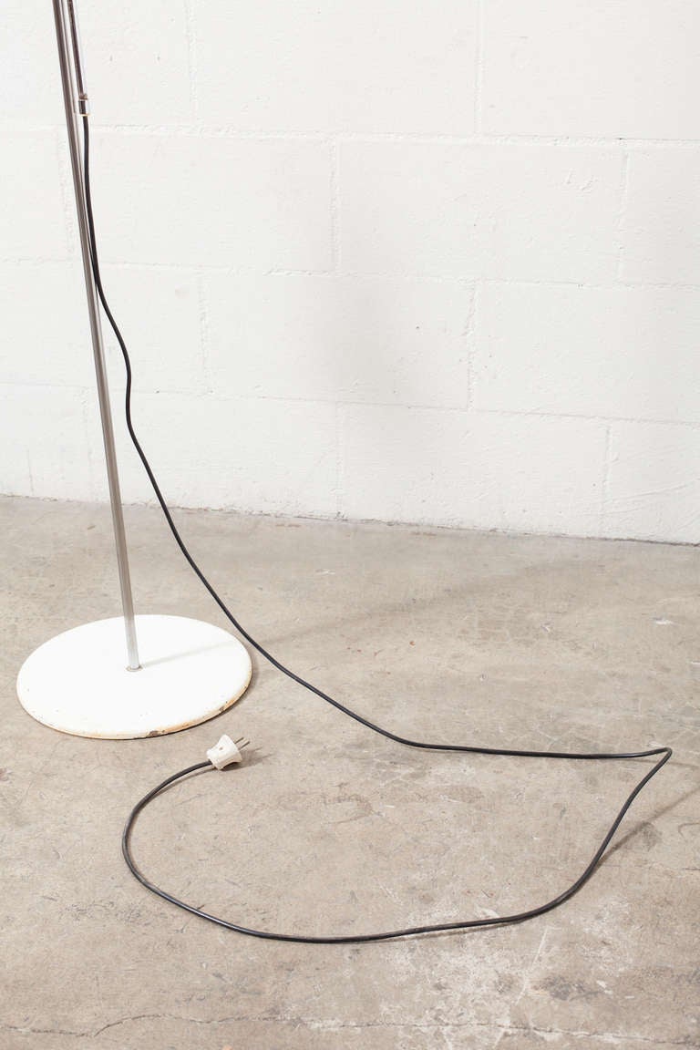 Metal Hala Style Arc Floor Lamp