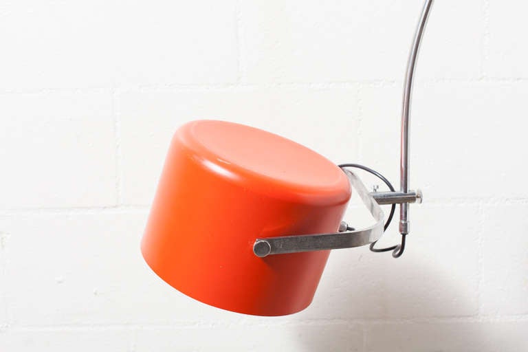 Dutch Joe Colombo Style Arc Lamp