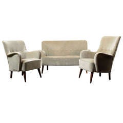 Artifort Sofa Set by Theo Ruth 1958