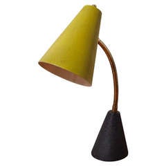 Hala Triangle Cone Desk Lamp