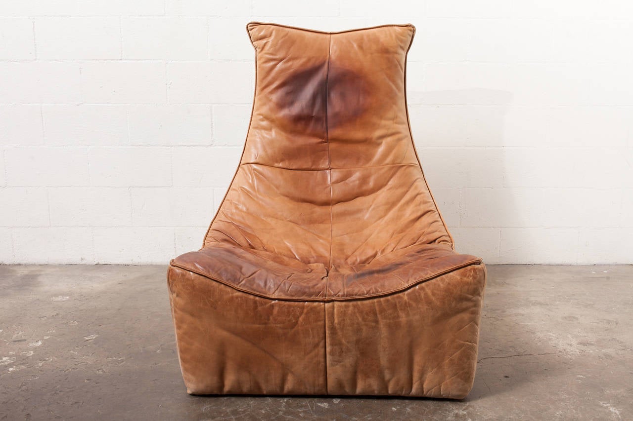 Mid-Century Modern Gerard Van Den Berg Rock Lounge Chair