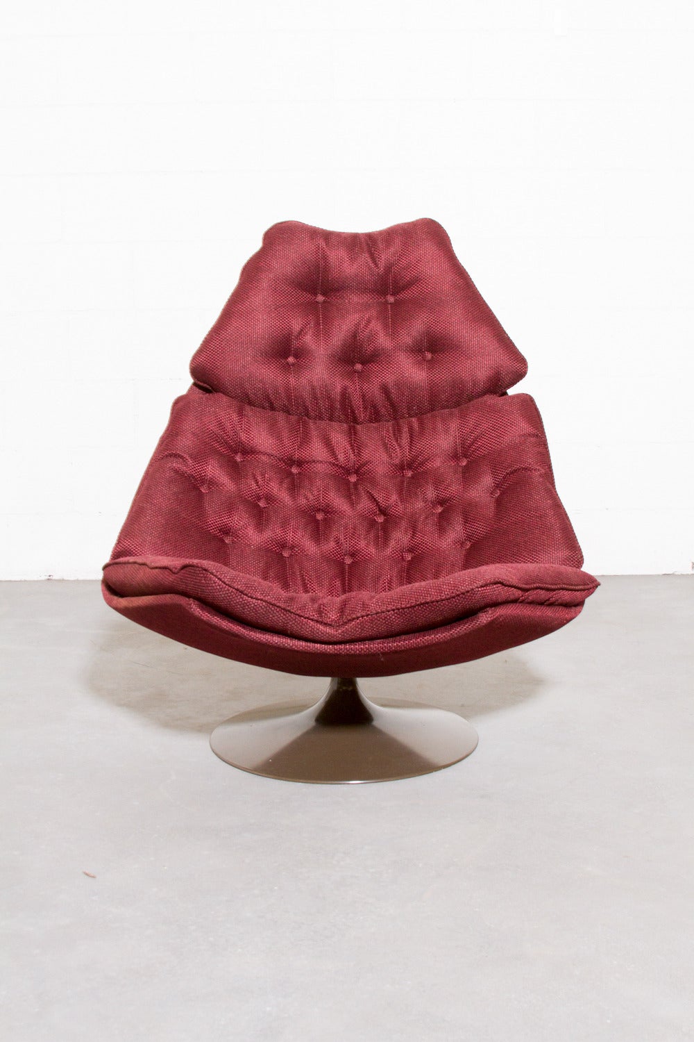 Geoffrey Harcourt F584 Swivel Lounge Chair for Artifort
