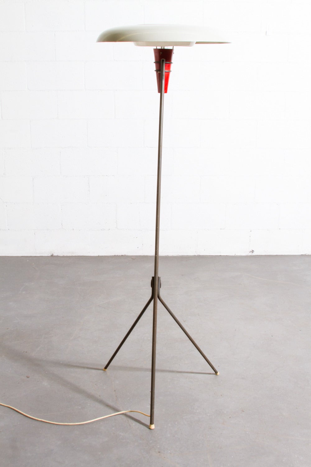 Louis Kalff for Philips NX 38 Floor Lamp, 1957