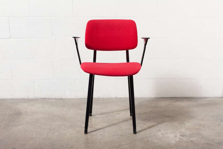Mid-20th Century Friso Kramer Revolt Arm Chair