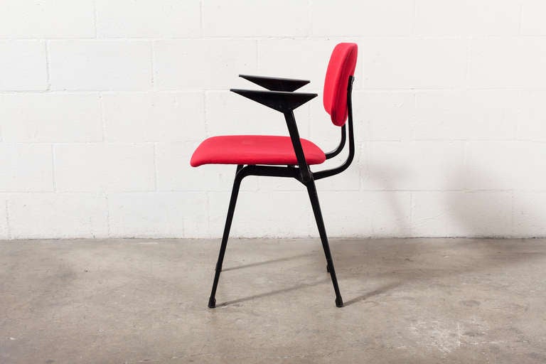 Upholstery Friso Kramer Revolt Arm Chair