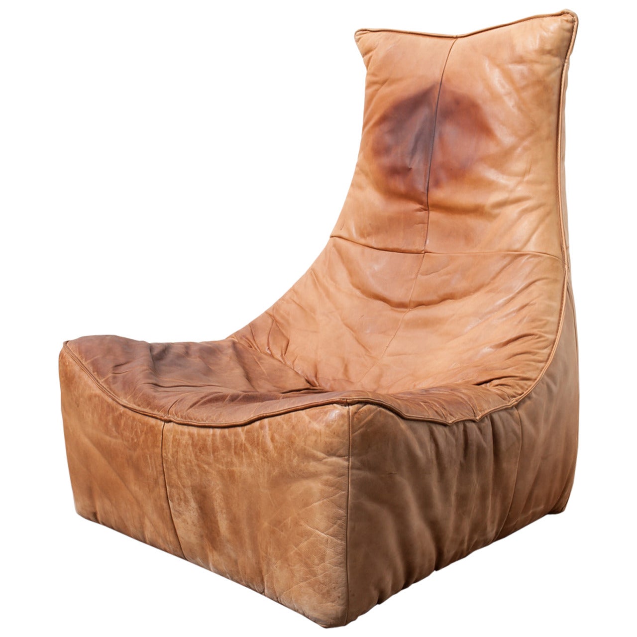 Gerard Van Den Berg Rock Lounge Chair