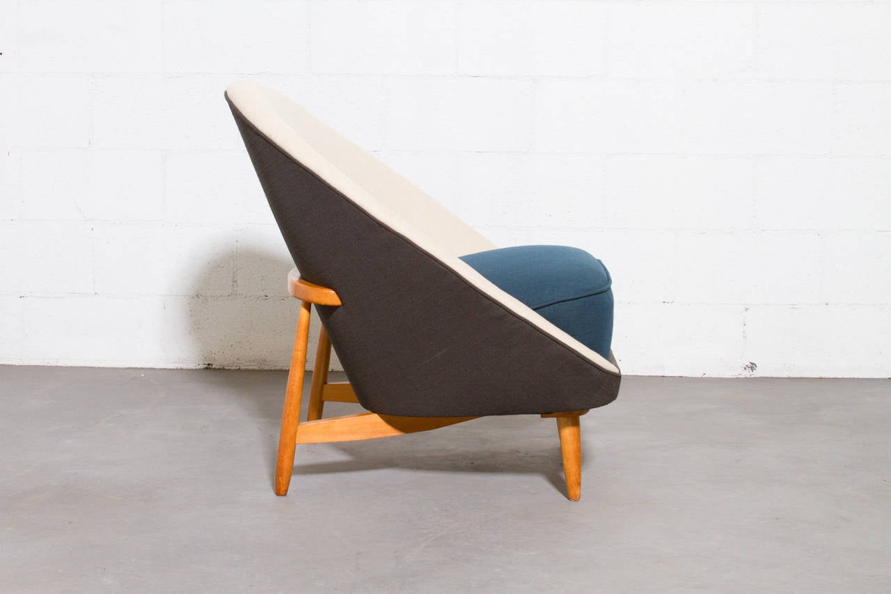 Mid-Century Modern Theo Ruth for Artifort Model 115 Small Lounge Chair