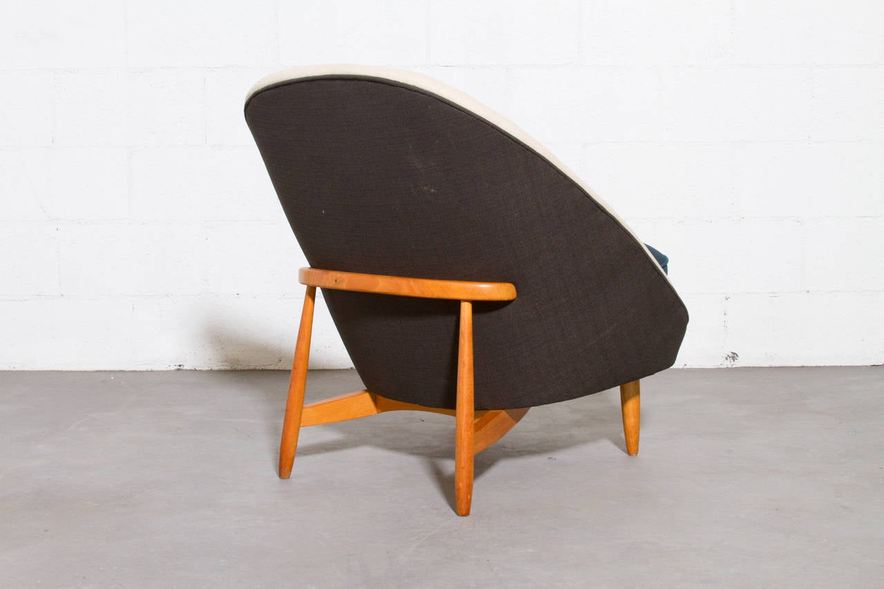 Dutch Theo Ruth for Artifort Model 115 Small Lounge Chair