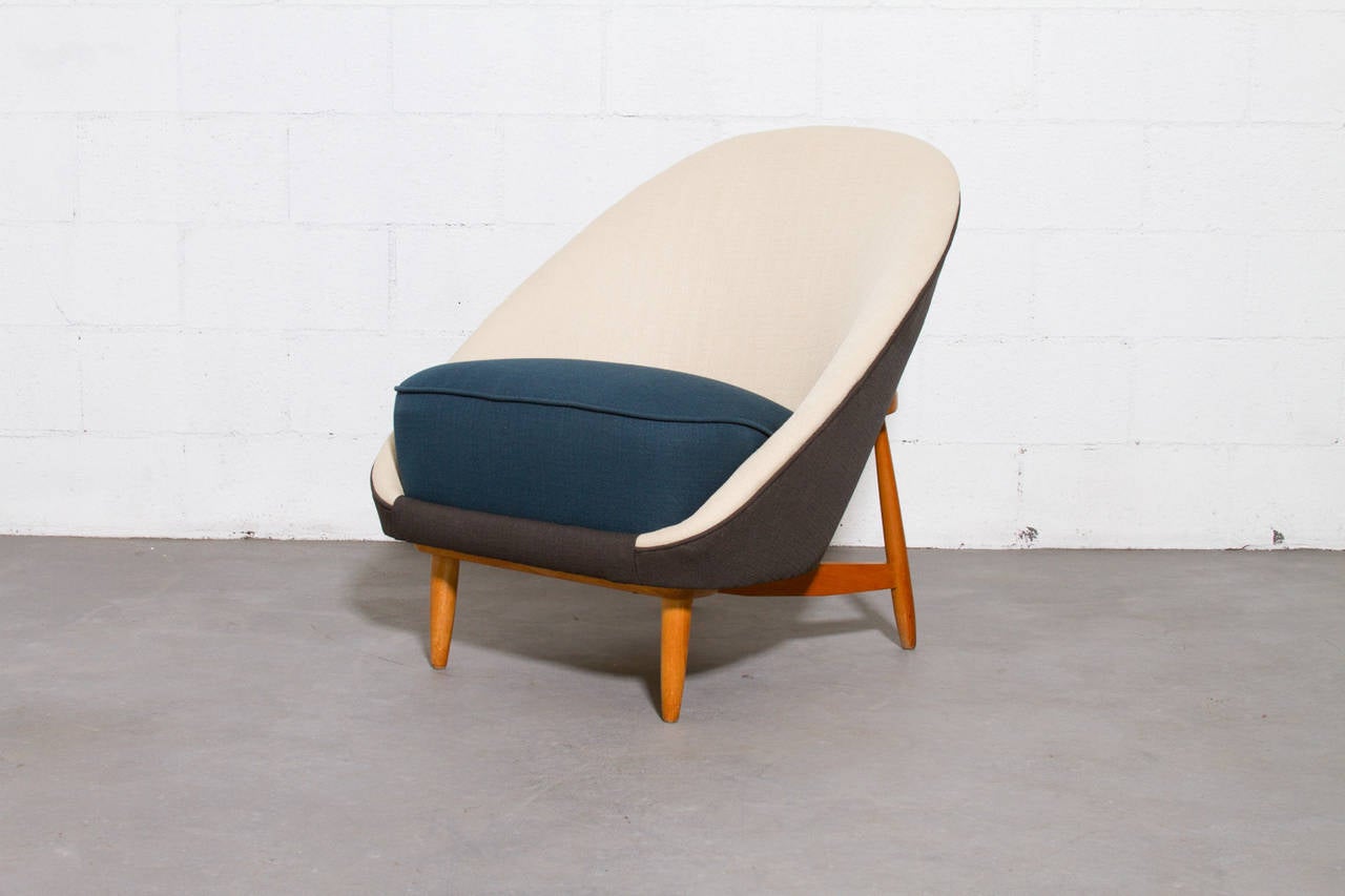 Mid-20th Century Theo Ruth for Artifort Model 115 Small Lounge Chair