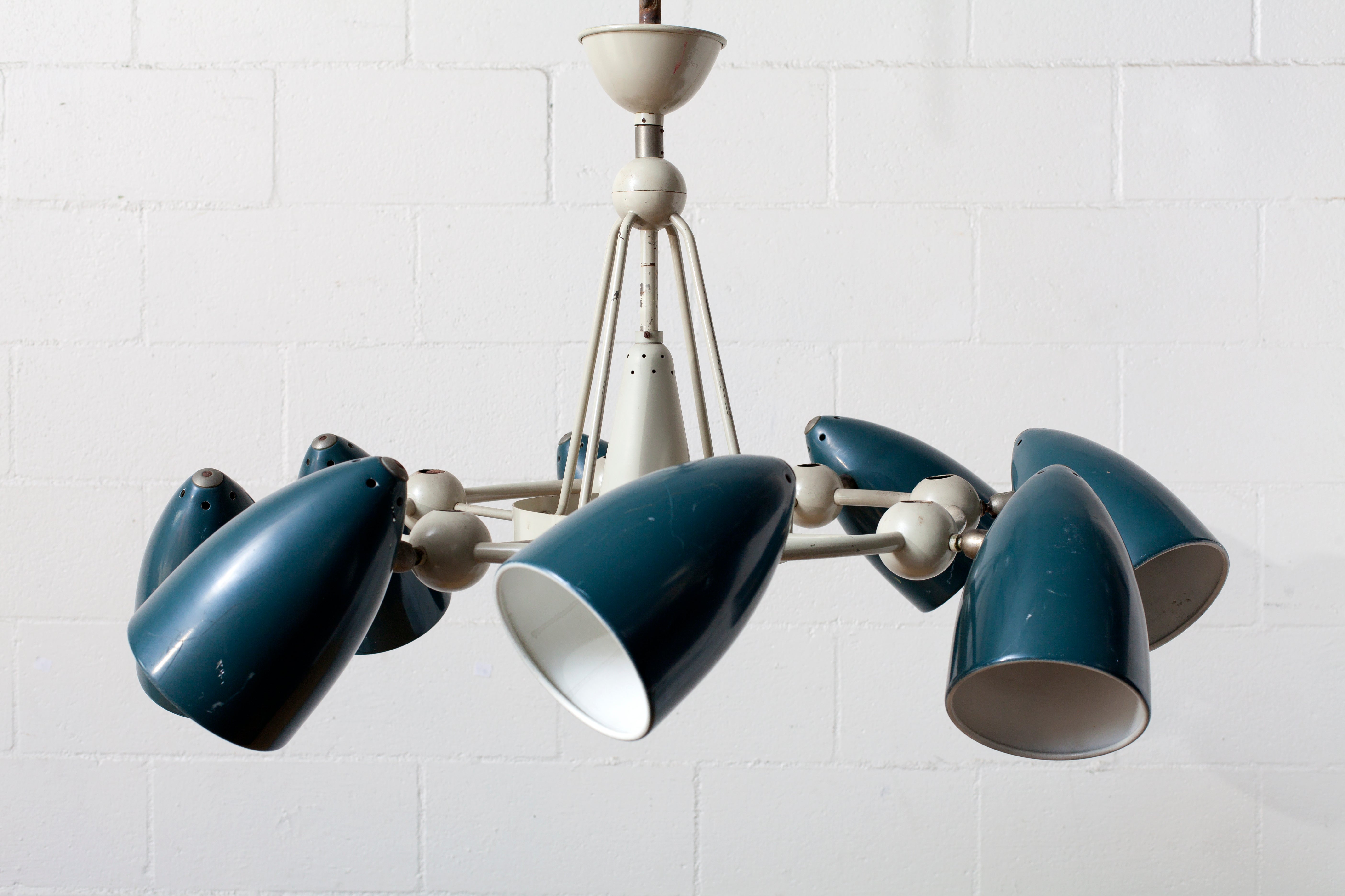 Phillips Bullet Head Chandelier