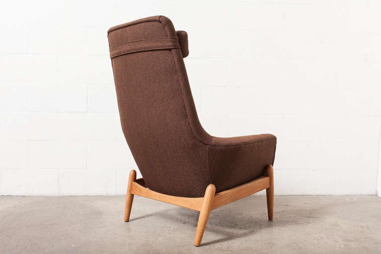Bovenkamp Lounge Chair In Good Condition In Los Angeles, CA