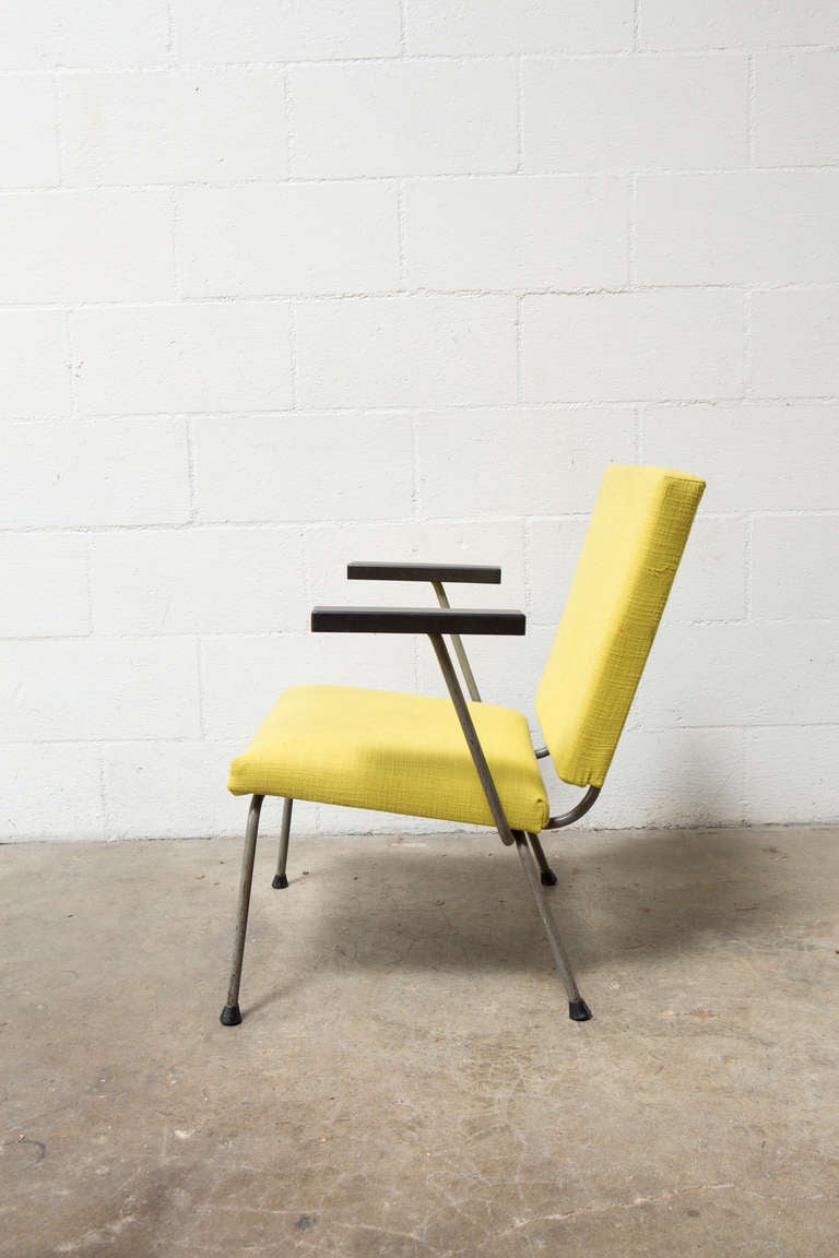 Dutch Wm. Rietveld Chair No.9 For Gispen Lounge Chair