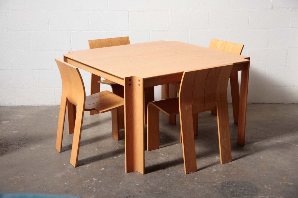 Gijs Bakker for Castelijn Dining Set