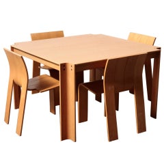 Gijs Bakker for Castelijn Dining Set