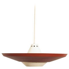 Vintage UFO Ceiling Lamp by Louis Kalff for Philips