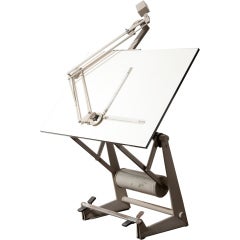 Retro Friso Kramer Professional Drafting Table with Counter Weight