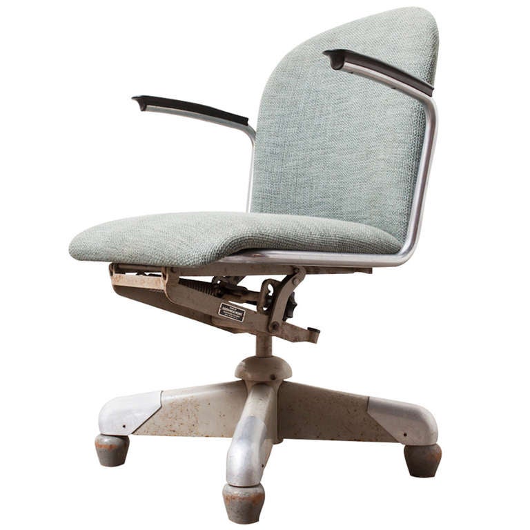 Gispen Executive Office Chair For Sale at 1stdibs