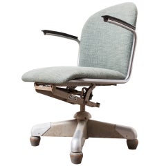 Vintage Gispen Executive "356 PQR" Office Chair