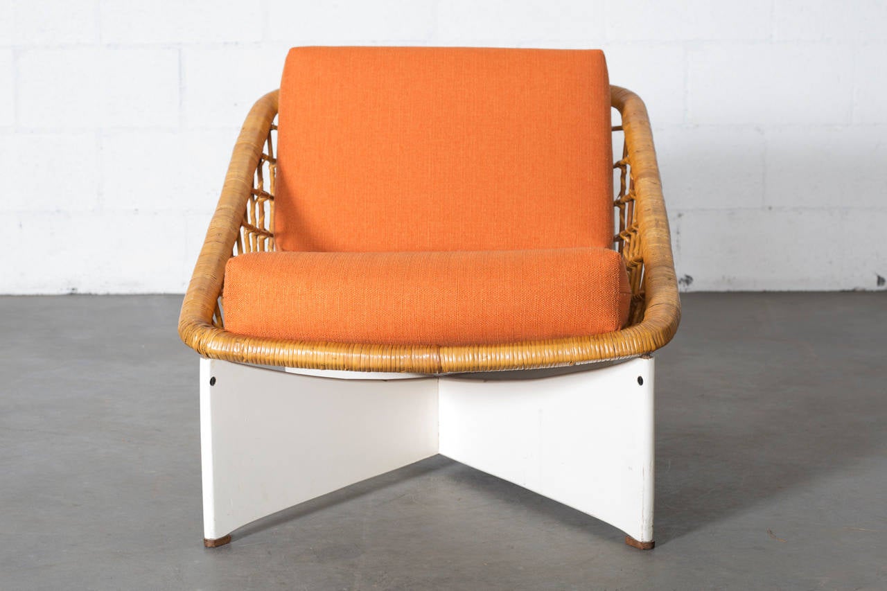 MOD Bamboo Low Lounge Chair by Pastoe