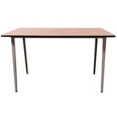 Friso Kramer "Revolt" Industrial Dining or Work Table 2