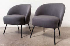 Pair of Petite Pastoe Lounge Chairs
