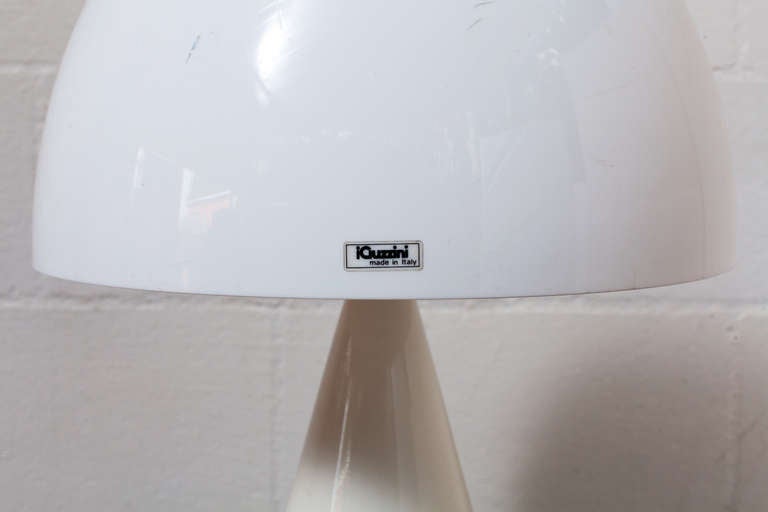 Late 20th Century Pair of Guzzini Table Lamps