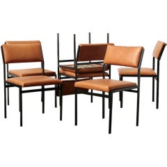 Cees Braakman Japanese Series Dining Chairs