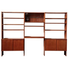 Vintage Mid-Century Modern Wall Unit