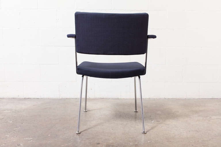 Mid-20th Century Set of 4 Gispen No. 11 Armchairs by A.R. Cordemeyer