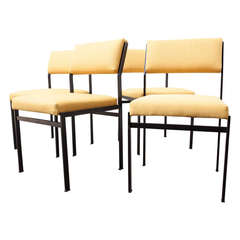 Cees Braakman Set of Four Dining Chairs