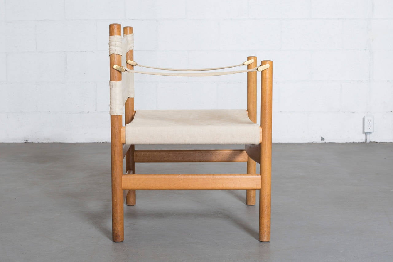Mid-Century Modern Børge Mogensen #2231 Fredericia Oak Easy Chair