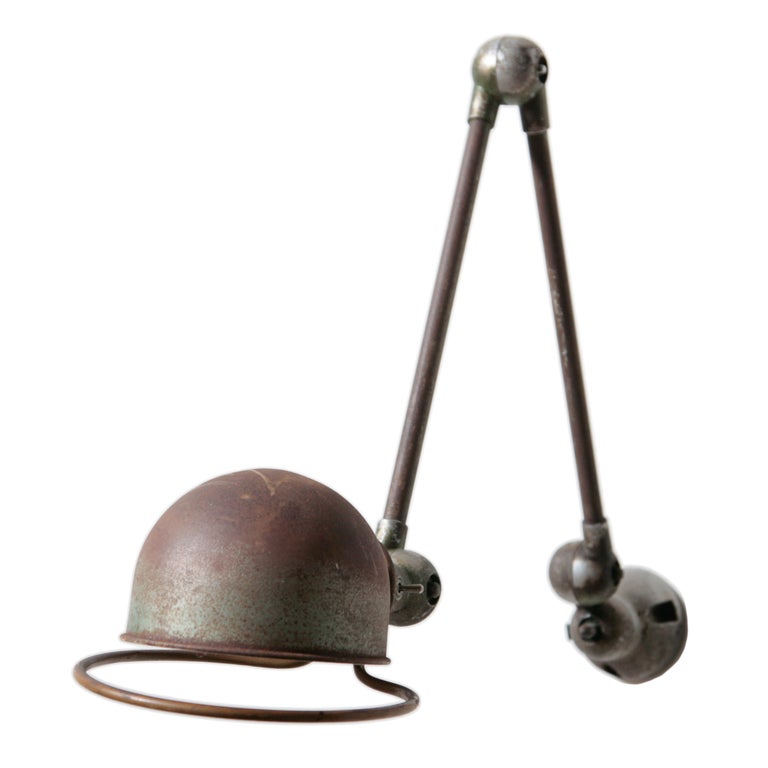 Jielde Industrial Wall Mount Task Lamp