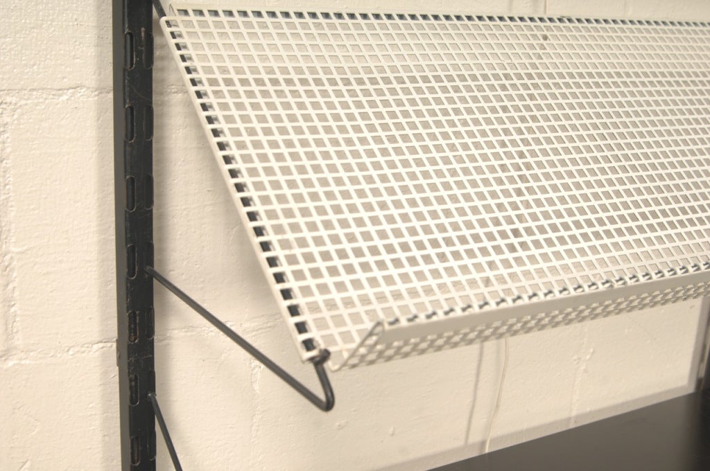 Pilastro Industrial Wall Unit - Room Divider