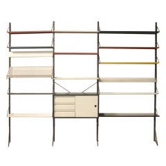 Pilastro Industrial Wall Unit - Room Divider