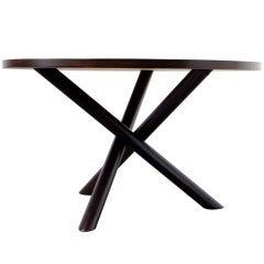 Hans Bellman Style Wenge Dining Table