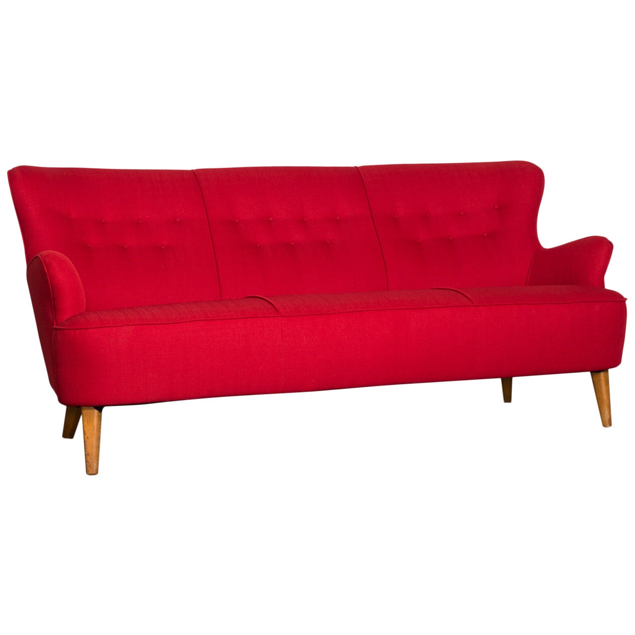 Theo Ruth for Artifort Three Seater Sofa