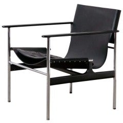 Charles Pollack Sling Chair for Knoll