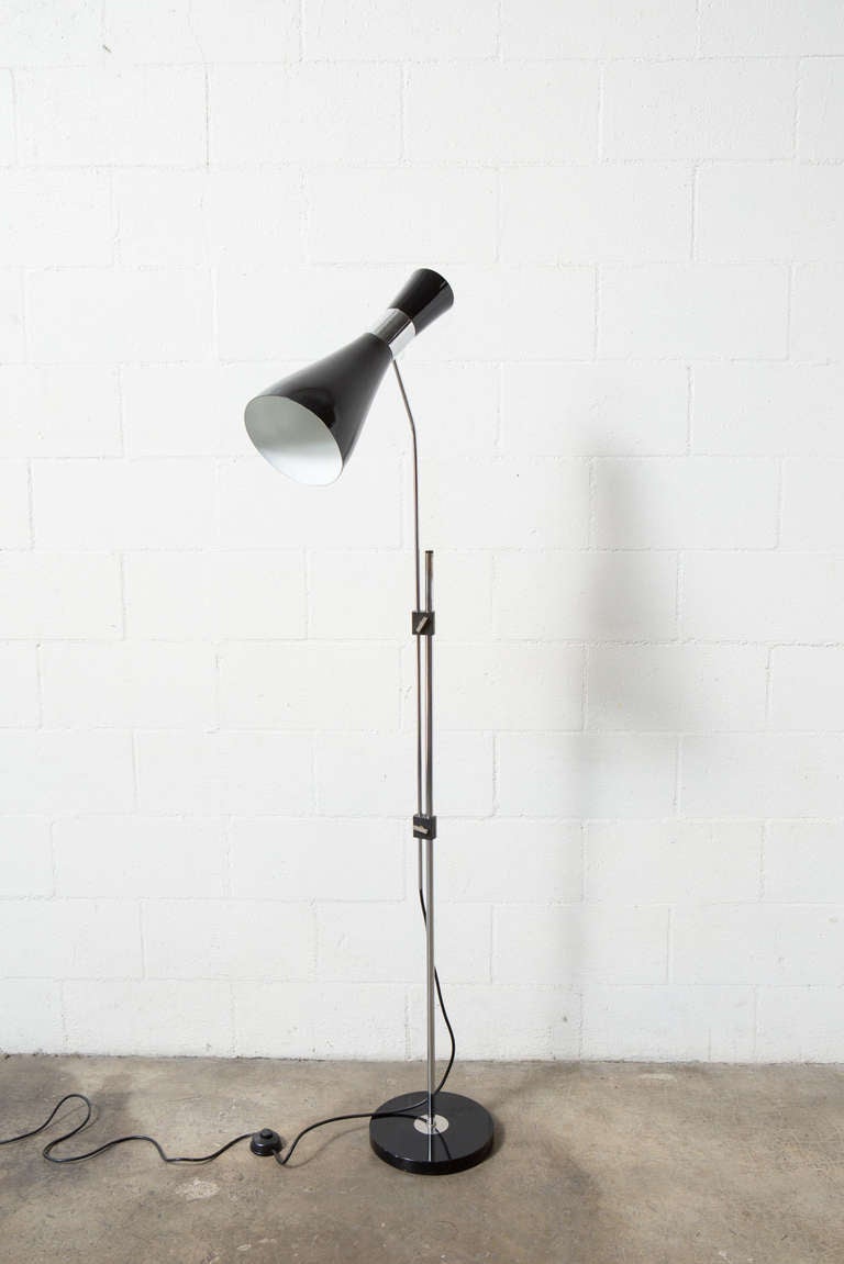 Fog and Morup Floor Lamp In Good Condition In Los Angeles, CA