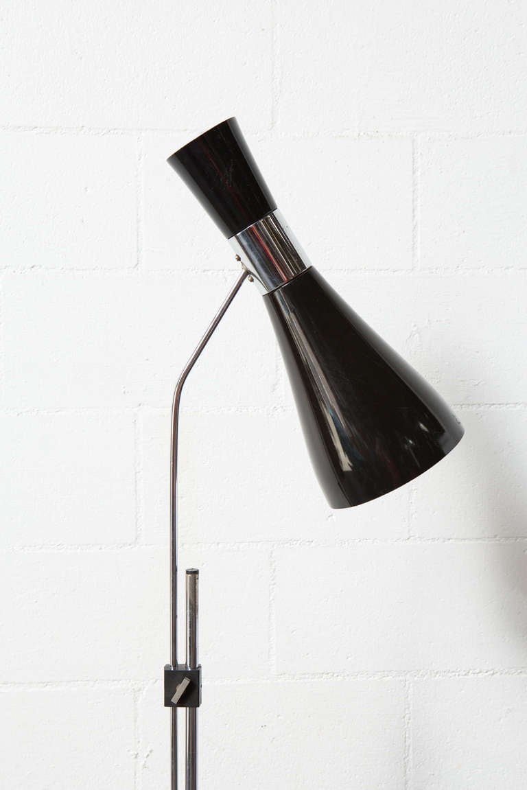 Late 20th Century Fog and Morup Floor Lamp