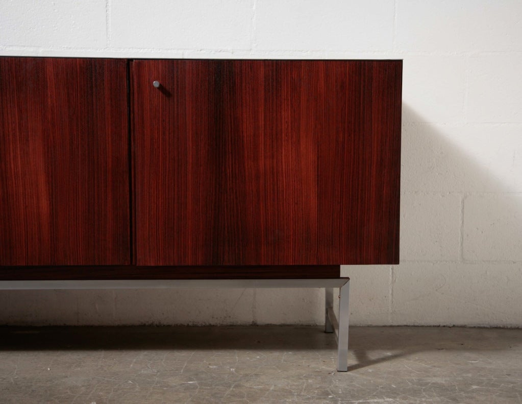 Dutch George Nelson Style 8 Ft. Rosewood Credenza