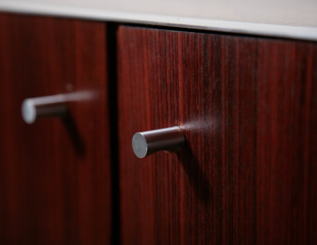 George Nelson Style 8 Ft. Rosewood Credenza 4
