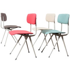 Friso Kramer "Result" Industrial Chairs
