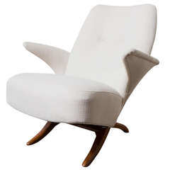 Theo Ruth Penguin Chair for Artifort