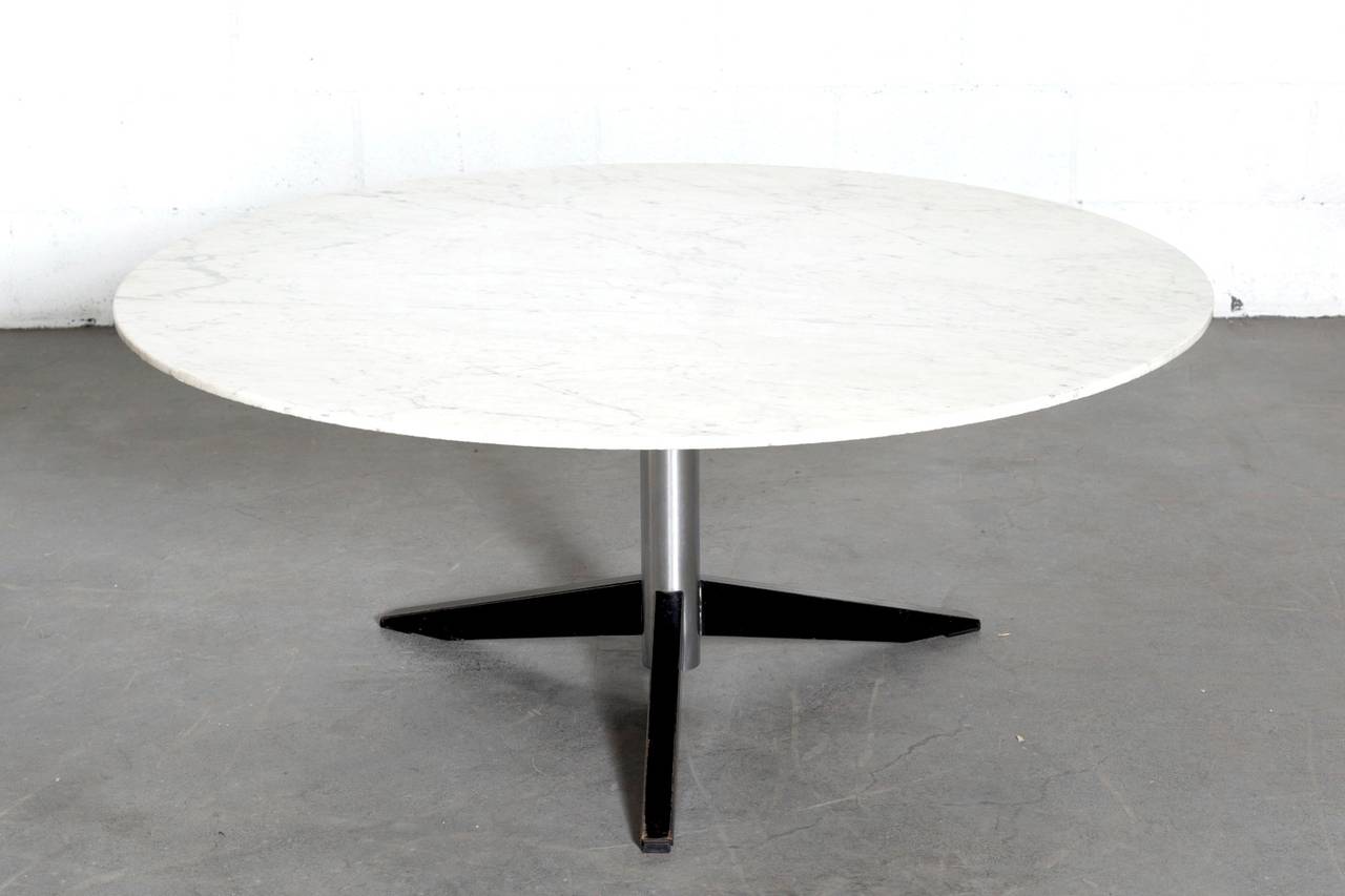 Mid-Century Modern Martin Visser for 't Spectrum Marble Coffee Table